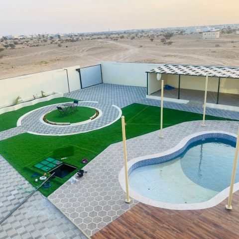 حدائق و احواض سباحة